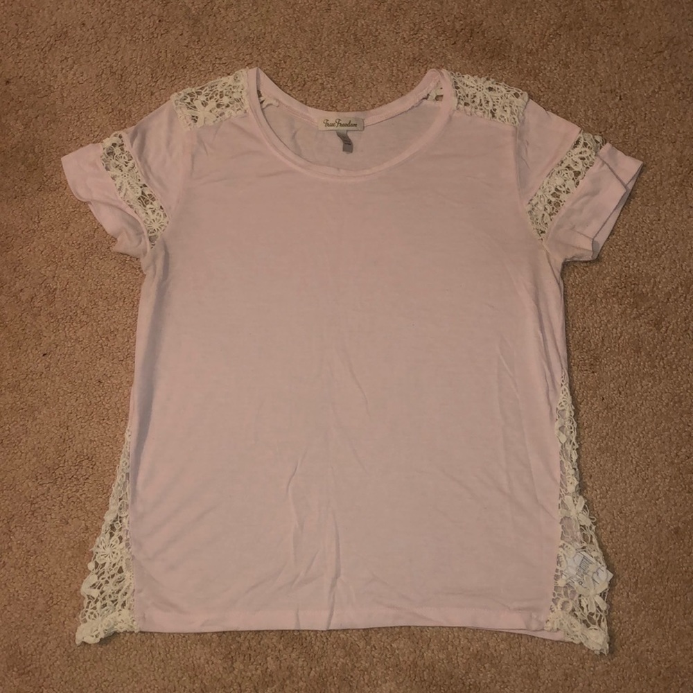 True Freedom Crochet Top
